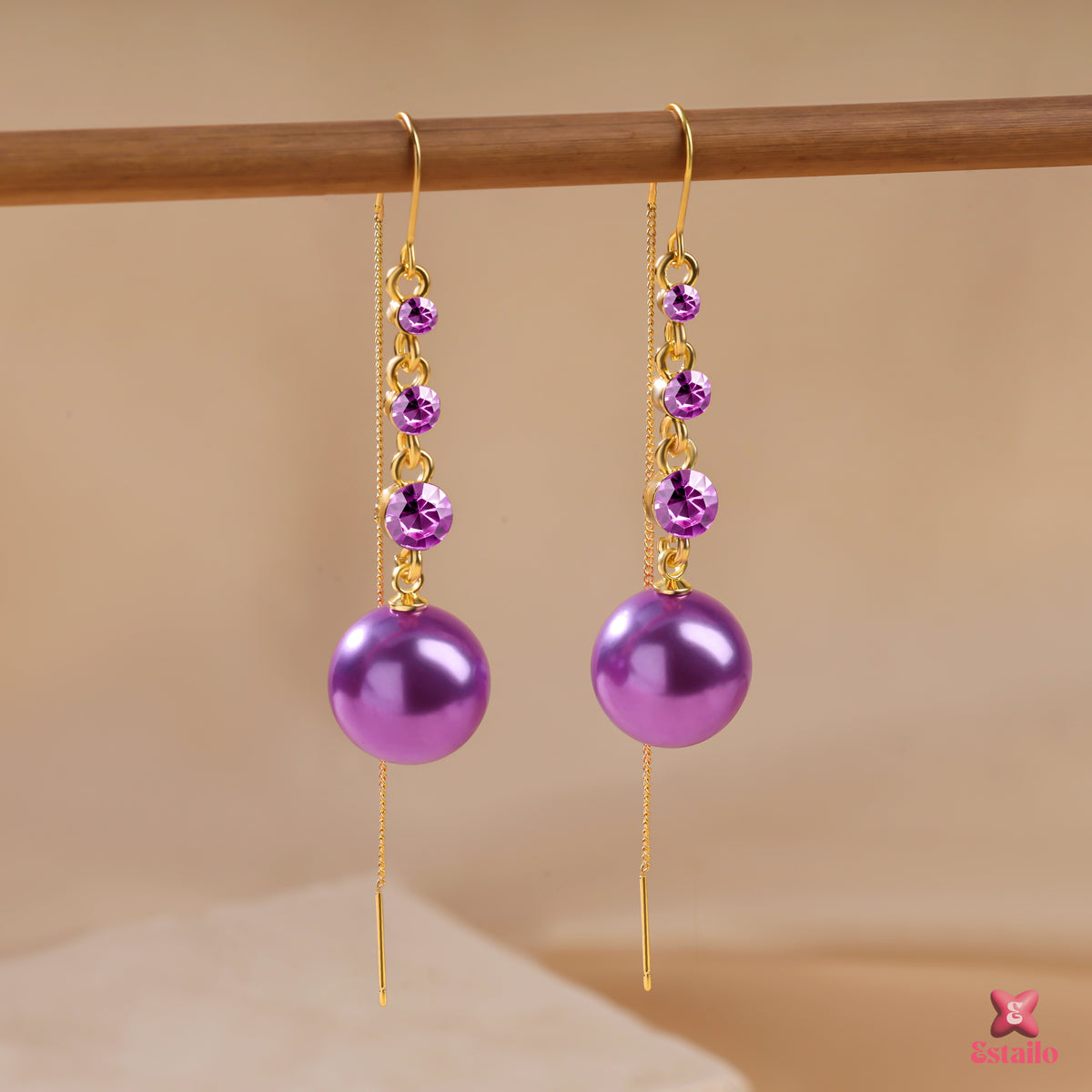 Grapevine Glamour Earrings