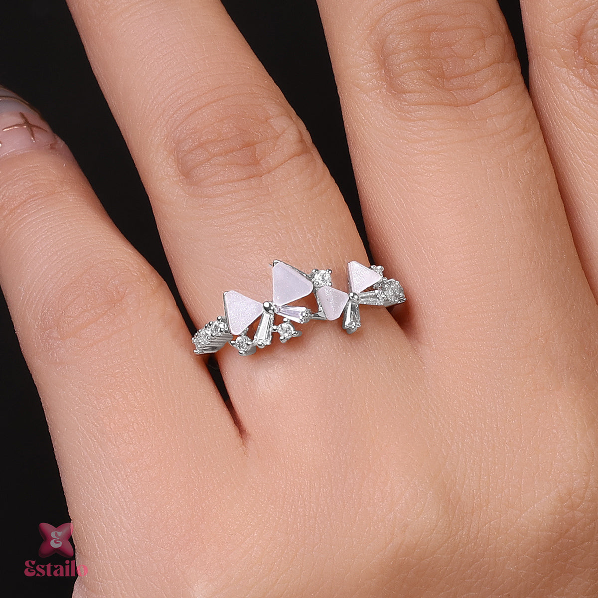 Whisper Bow Ring