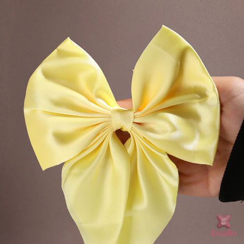 Enchanting Hair Bow Clip