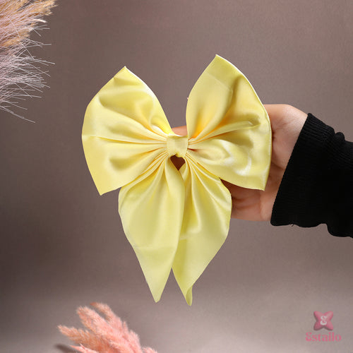 Enchanting Hair Bow Clip