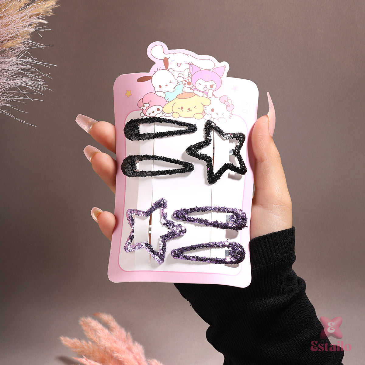 Starry Snap Clips