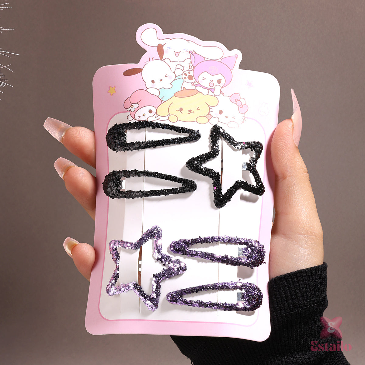 Starry Snap Clips