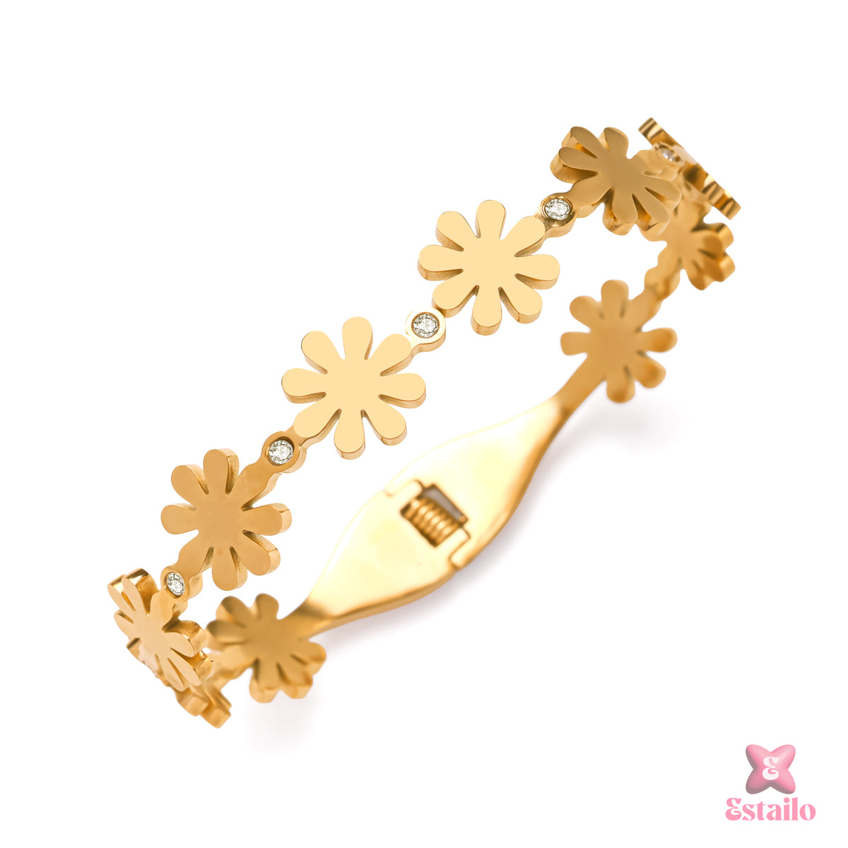 Sunburst Blossom Bracelet