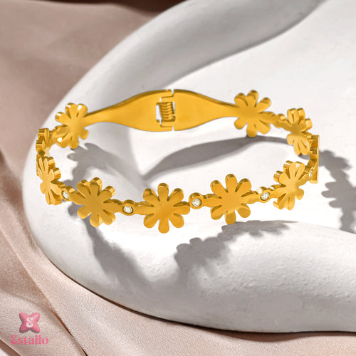 Sunburst Blossom Bracelet