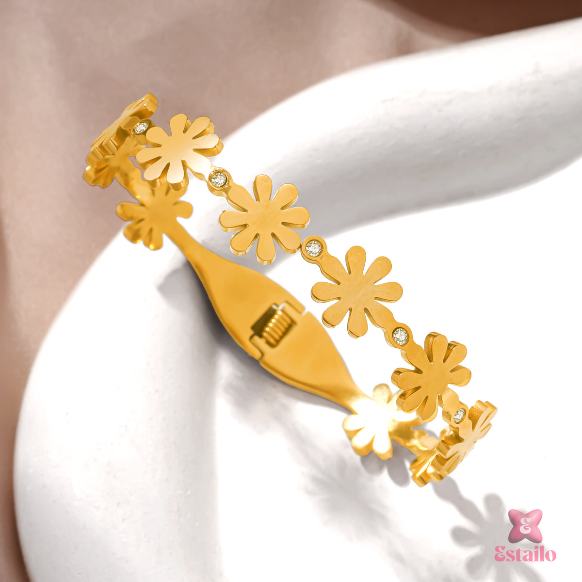 Sunburst Blossom Bracelet