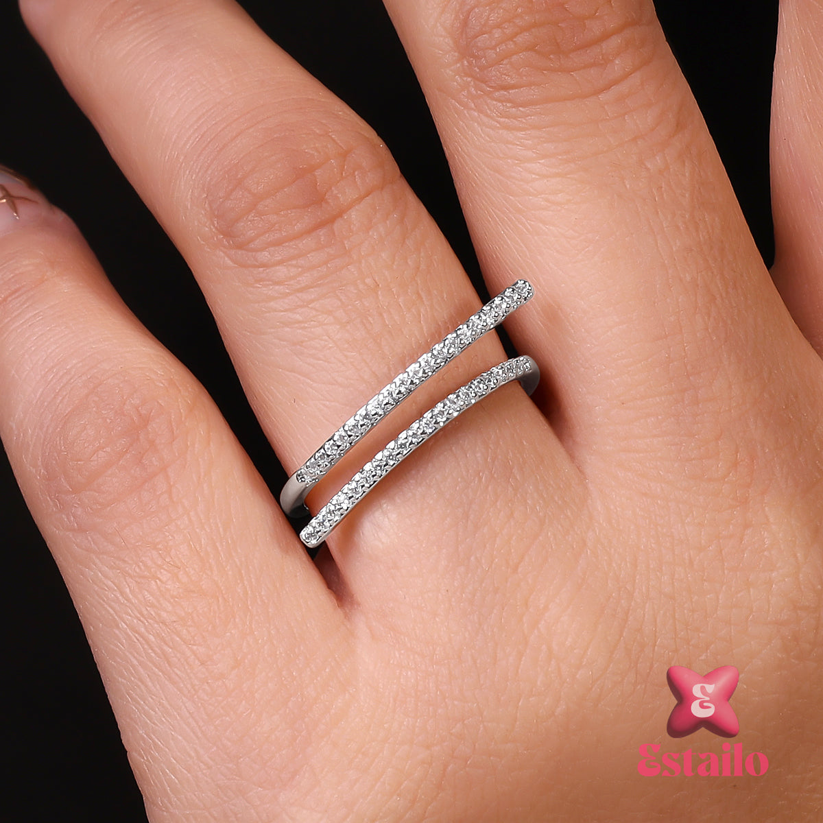 Signature Sparkle Ring