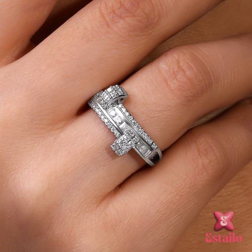 The Arctic Allure Ring