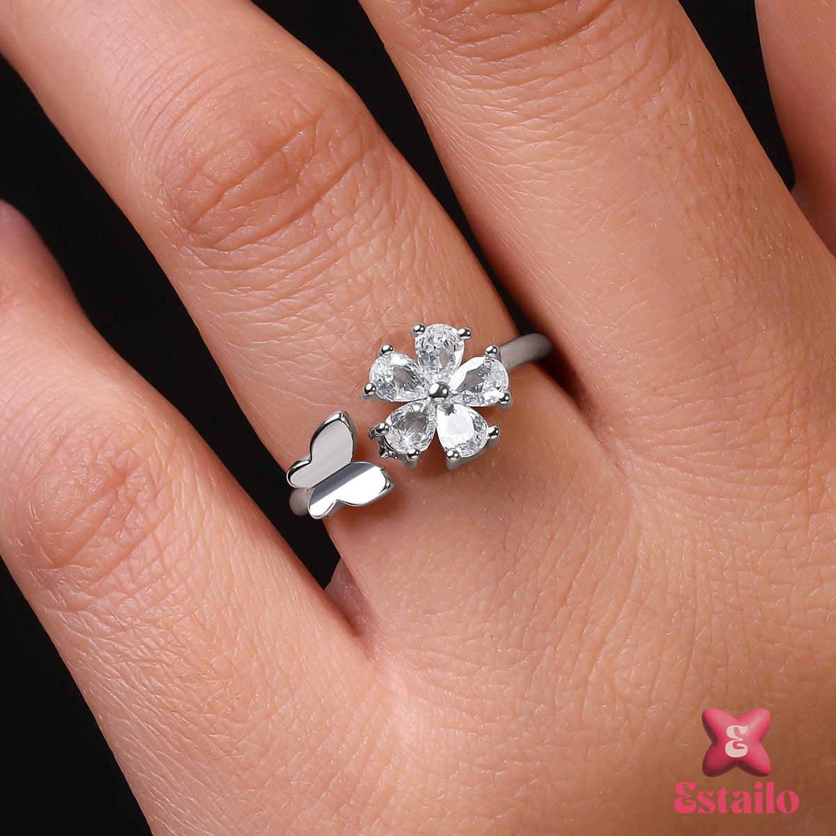 Delicate Bloom Ring