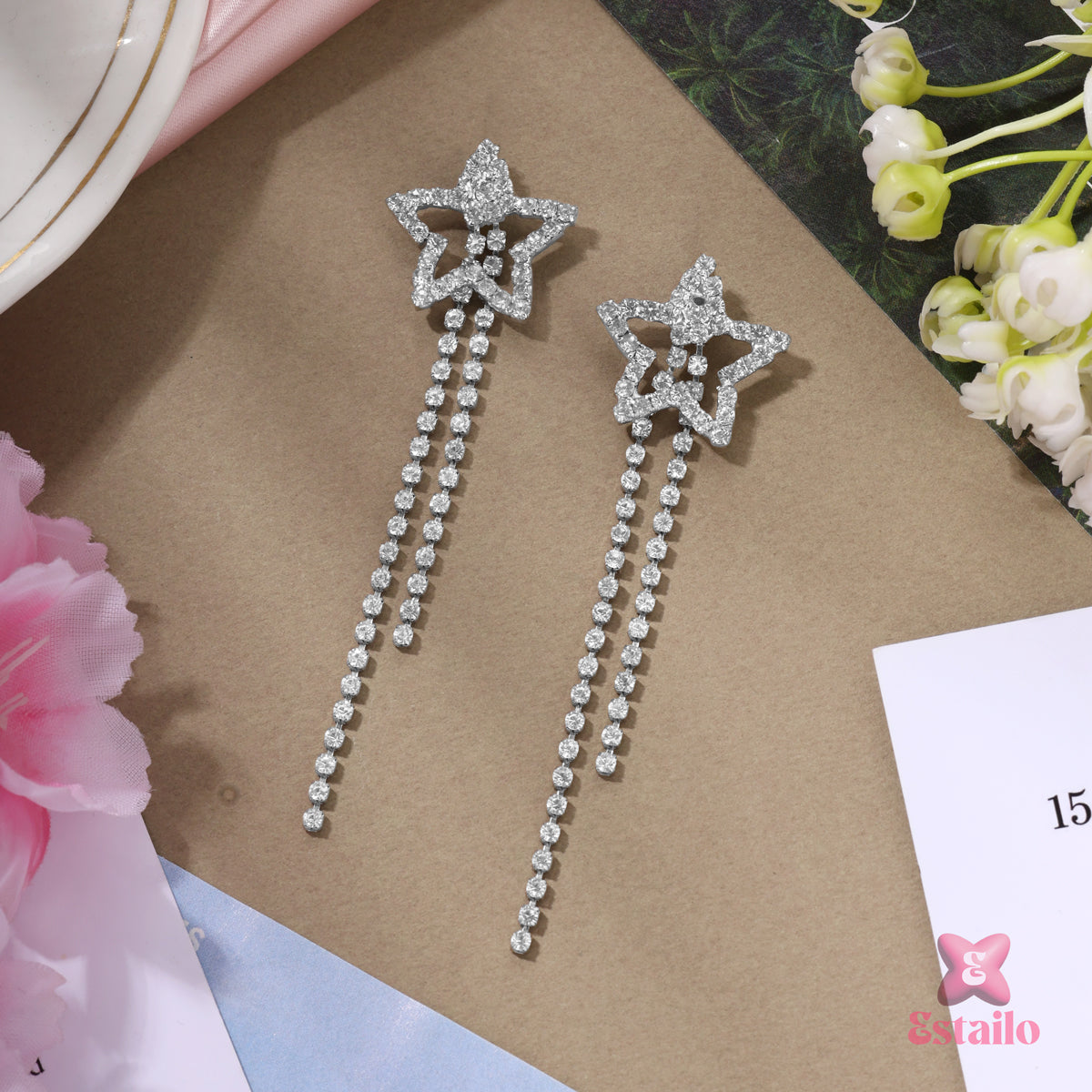 Night Sky Sparkle Earrings
