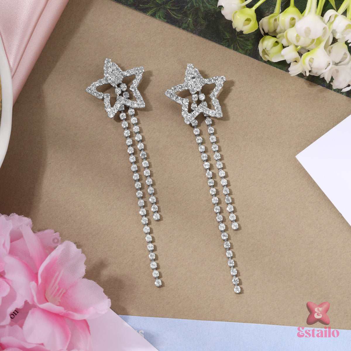 Night Sky Sparkle Earrings