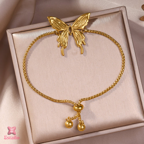 Serenity Butterfly Bracelet