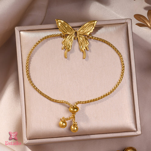 Serenity Butterfly Bracelet