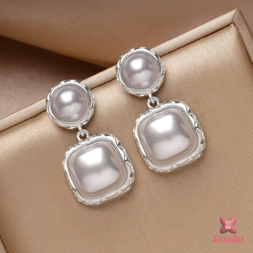Heirloom Pearl Charms Earrings