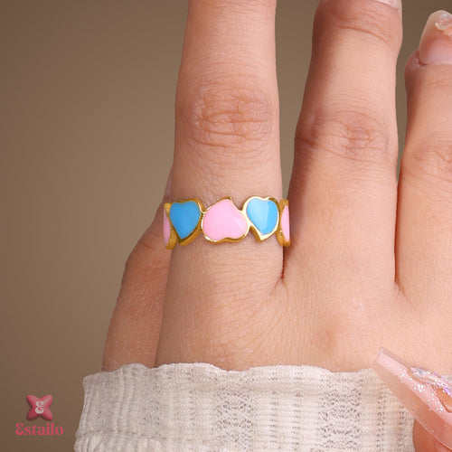 Sweetheart Embrace Ring