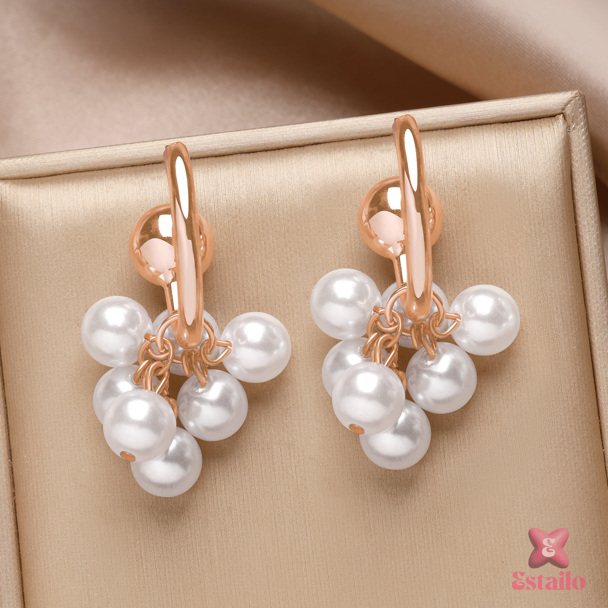 Opulent Orb Earrings