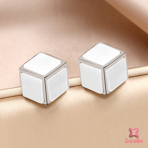 Cube Studs Earring