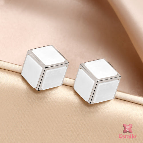 Cube Studs Earring
