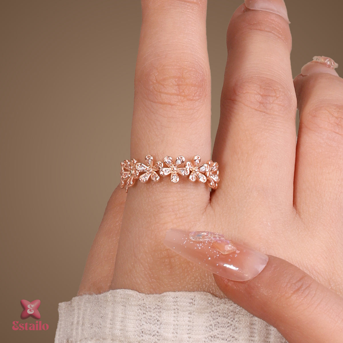 Dazzling Daisy Ring