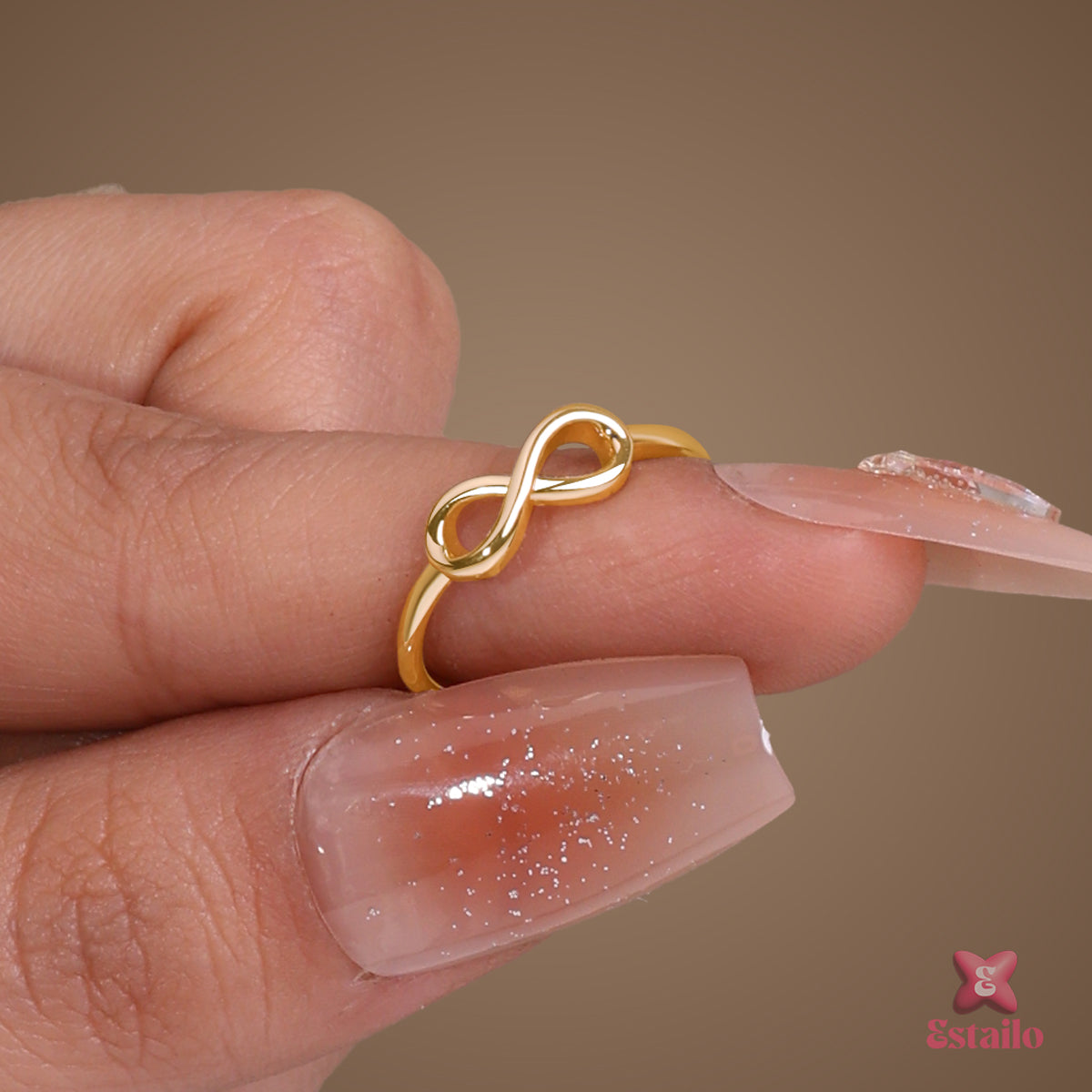 Infinity Fluet Ring