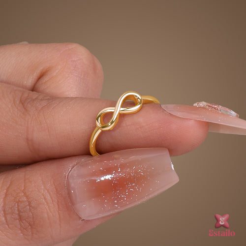 Infinity Fluet Ring