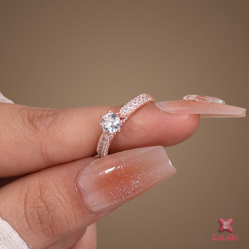 Sparkling Stone Ring