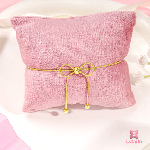 Golden Knot Bracelet