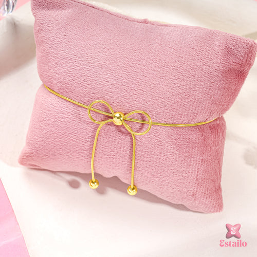 Golden Knot Bracelet