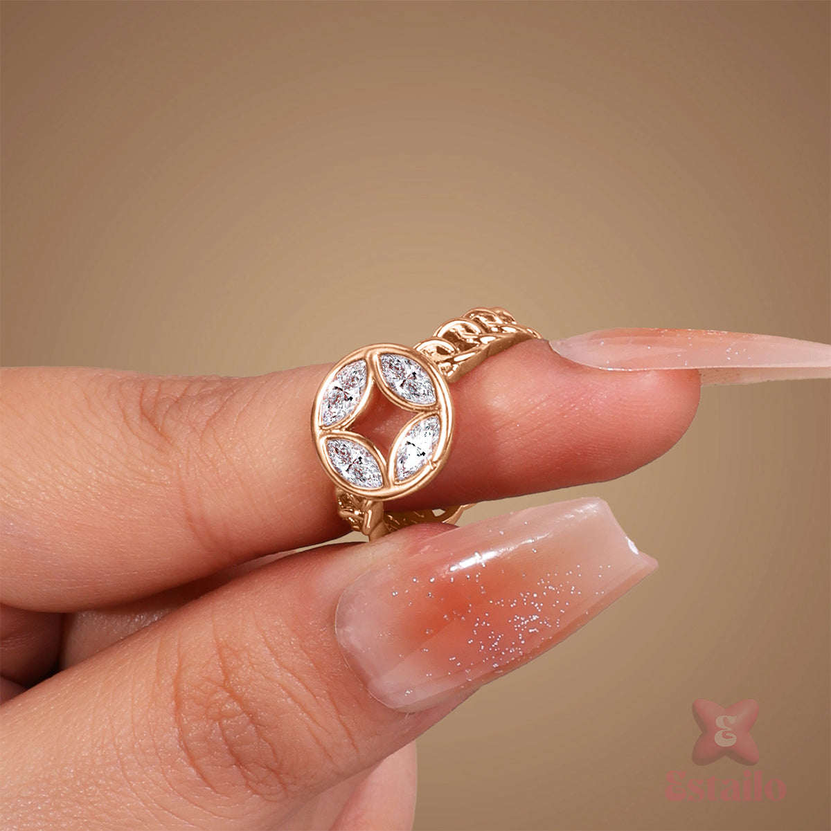 Celestial Coin Ring