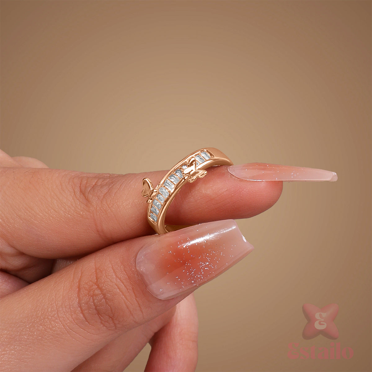 Ethereal Wing Ring