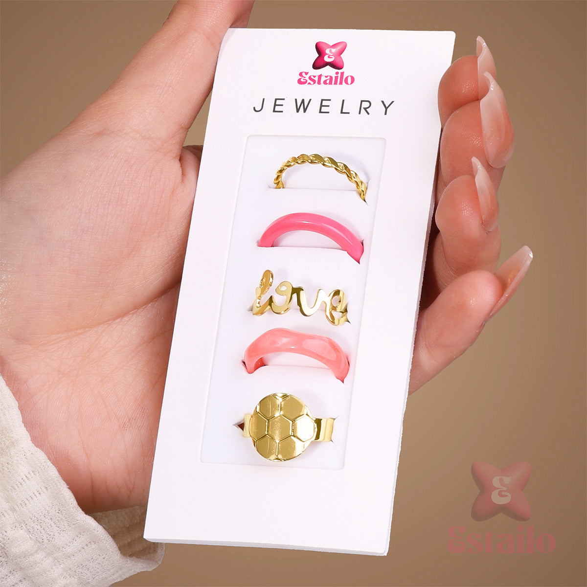 Dazzle Delights Rings Set