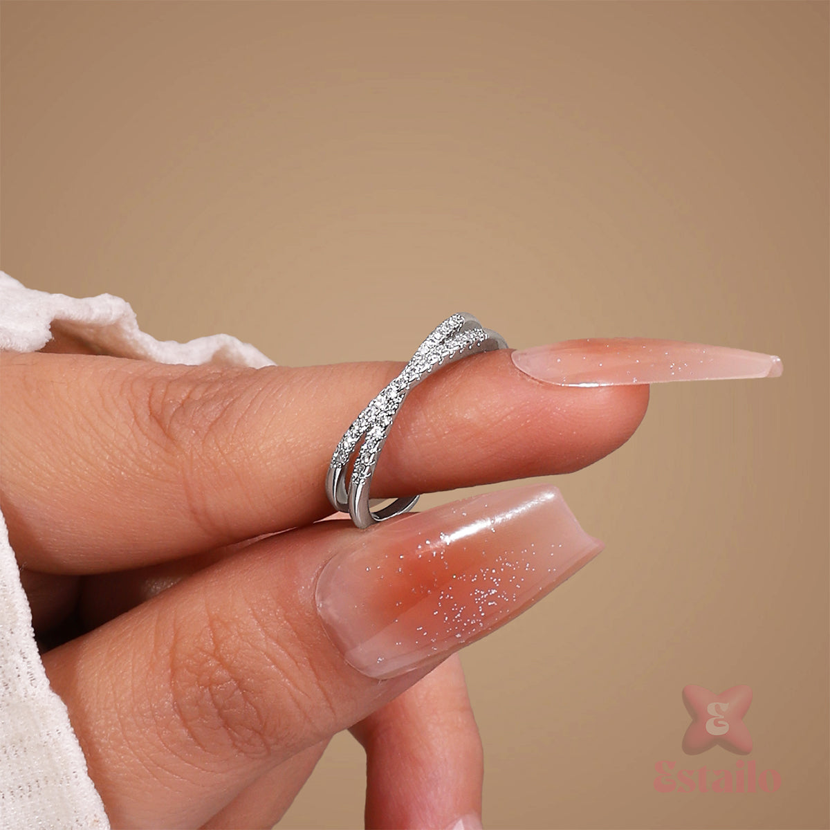 Twisted Rope Ring