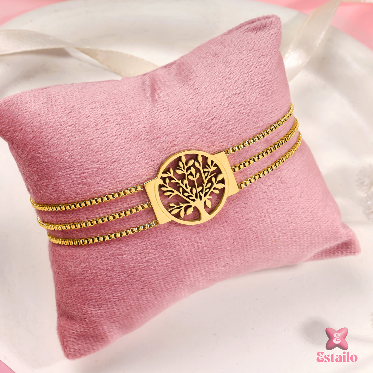 Gilded Roots Bracelet