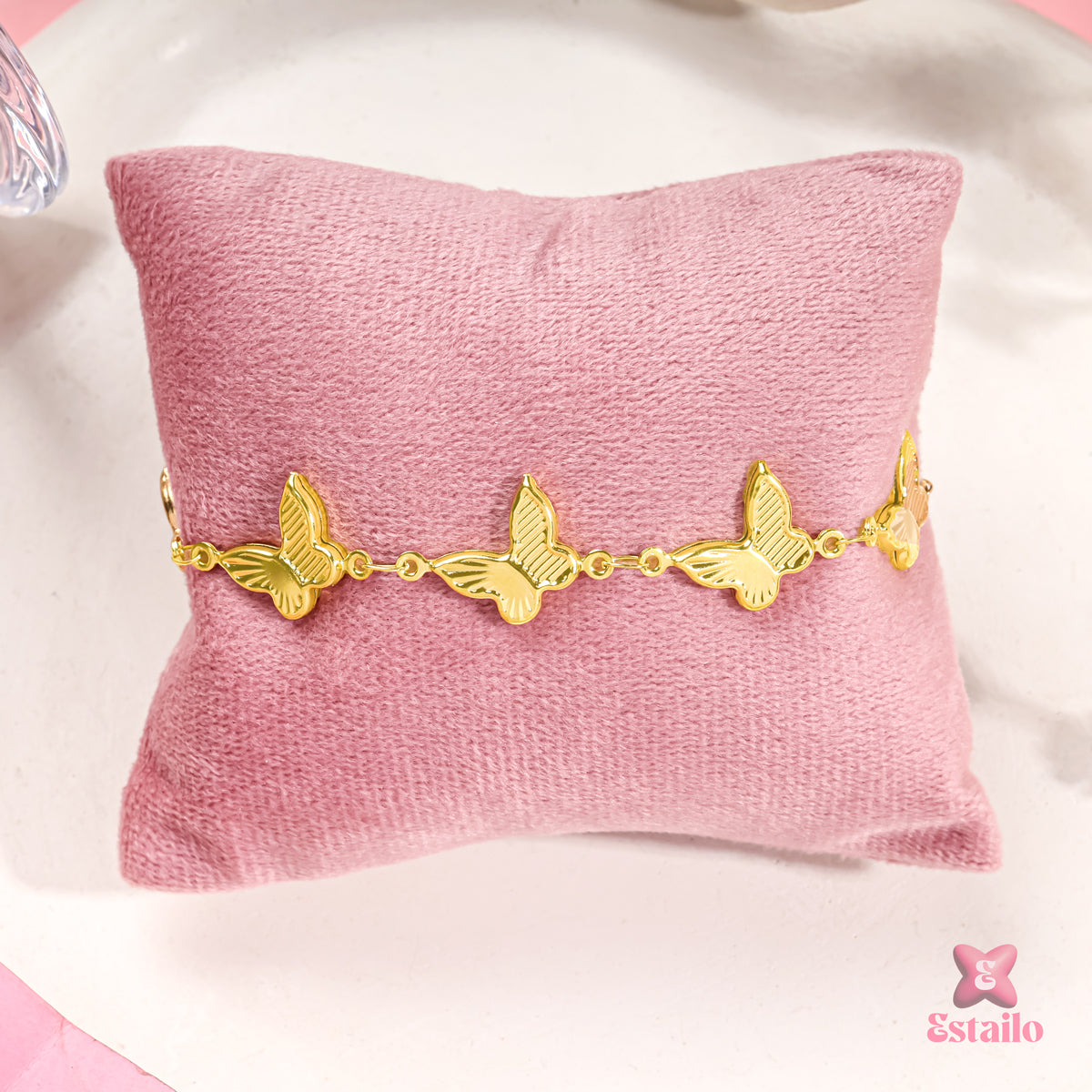 Whispering Wings Bracelet