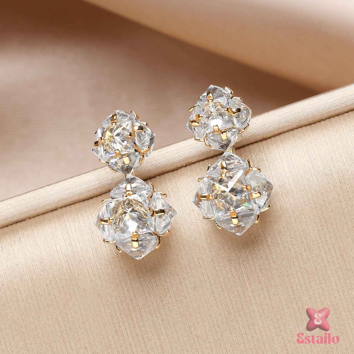 Bella Bazu Drops Earrings