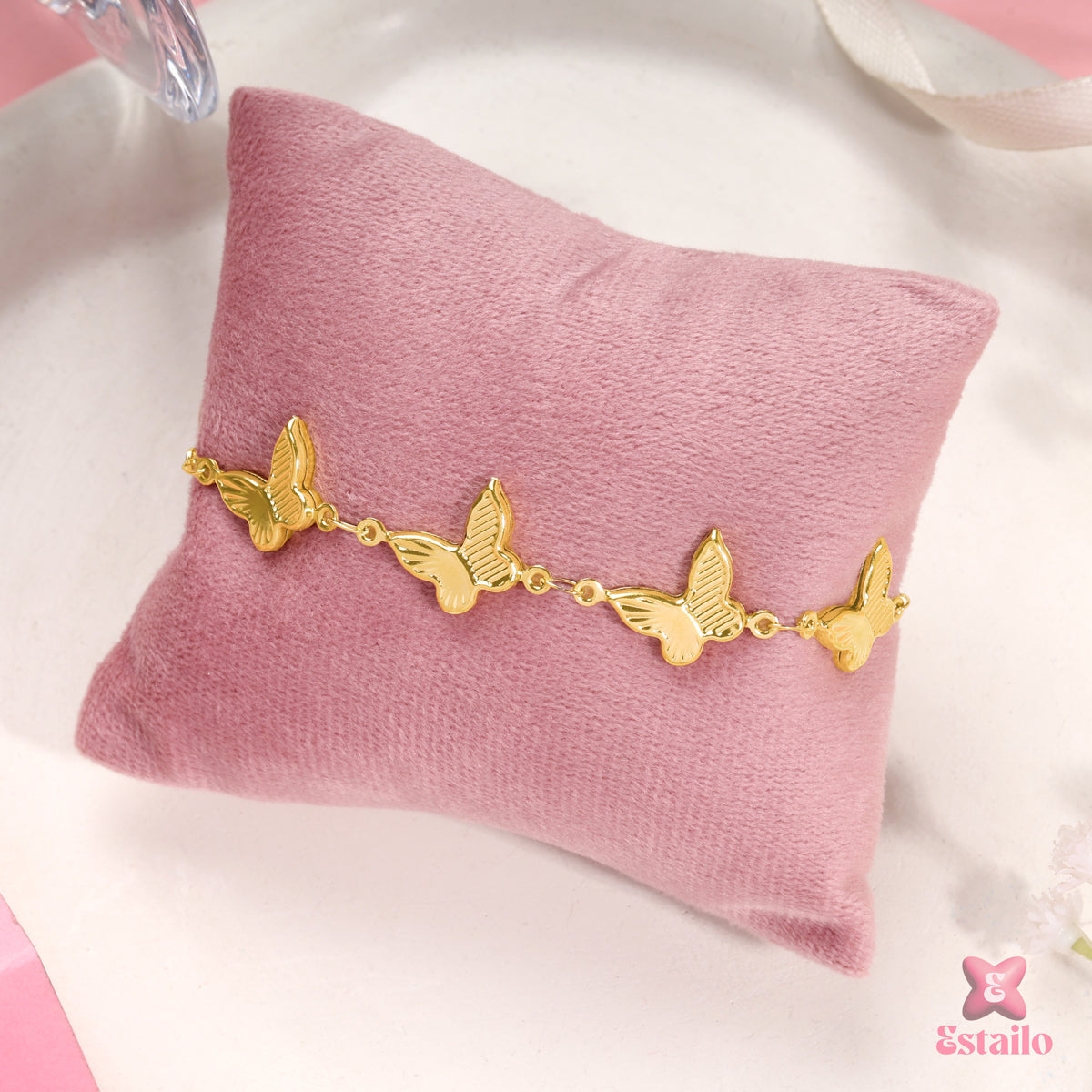 Whispering Wings Bracelet