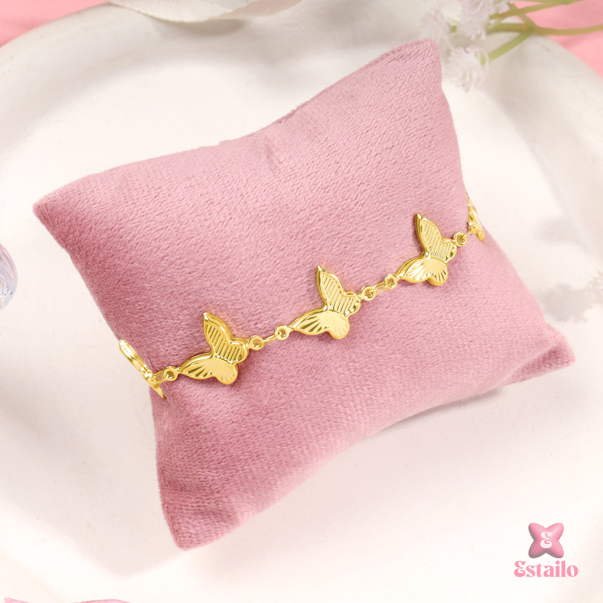 Whispering Wings Bracelet