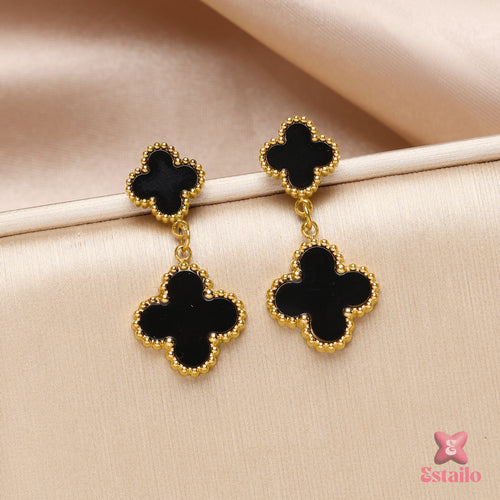 Black Clover Earrings