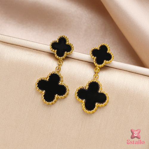 Black Clover Earrings