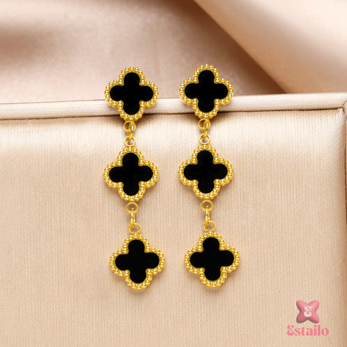 Classic Clover Dangle Earring
