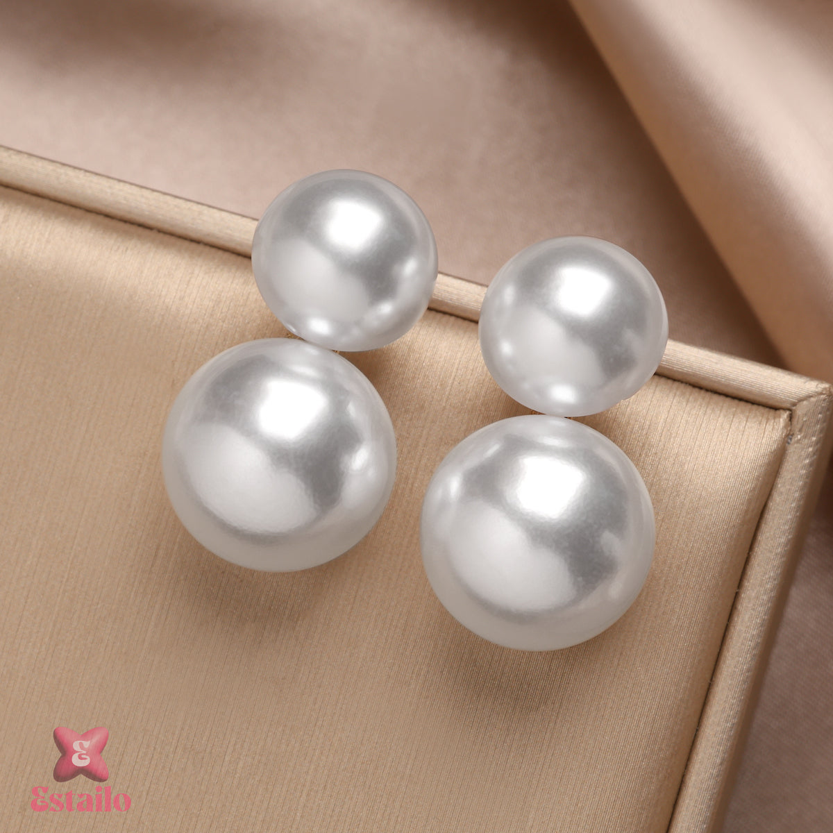 Classic Pearl Drop Earring