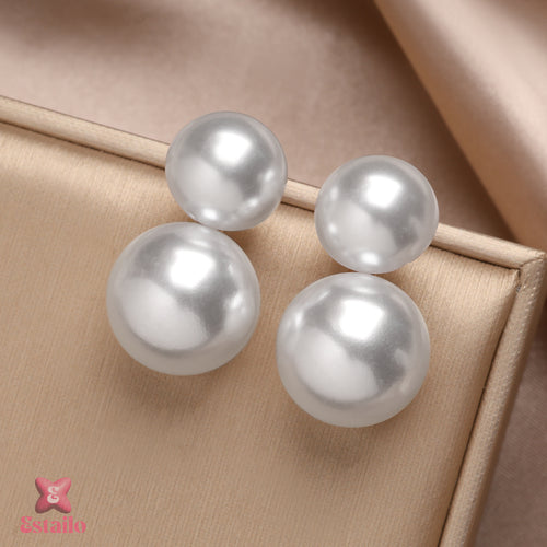 Classic Pearl Drop Earring