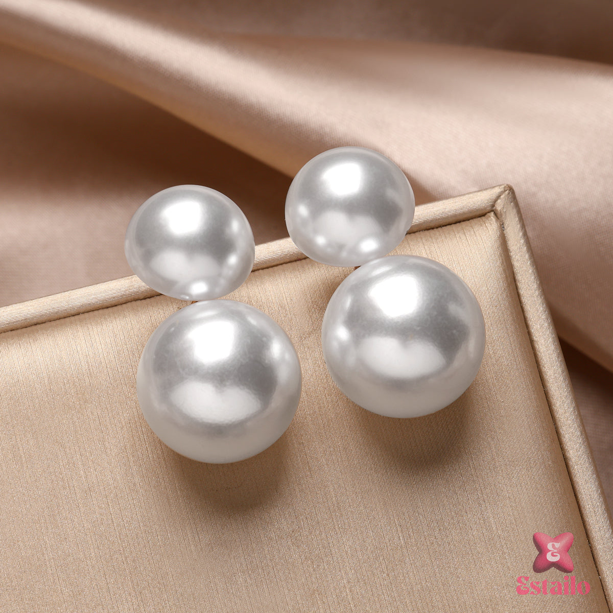 Classic Pearl Drop Earring
