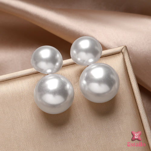 Classic Pearl Drop Earring