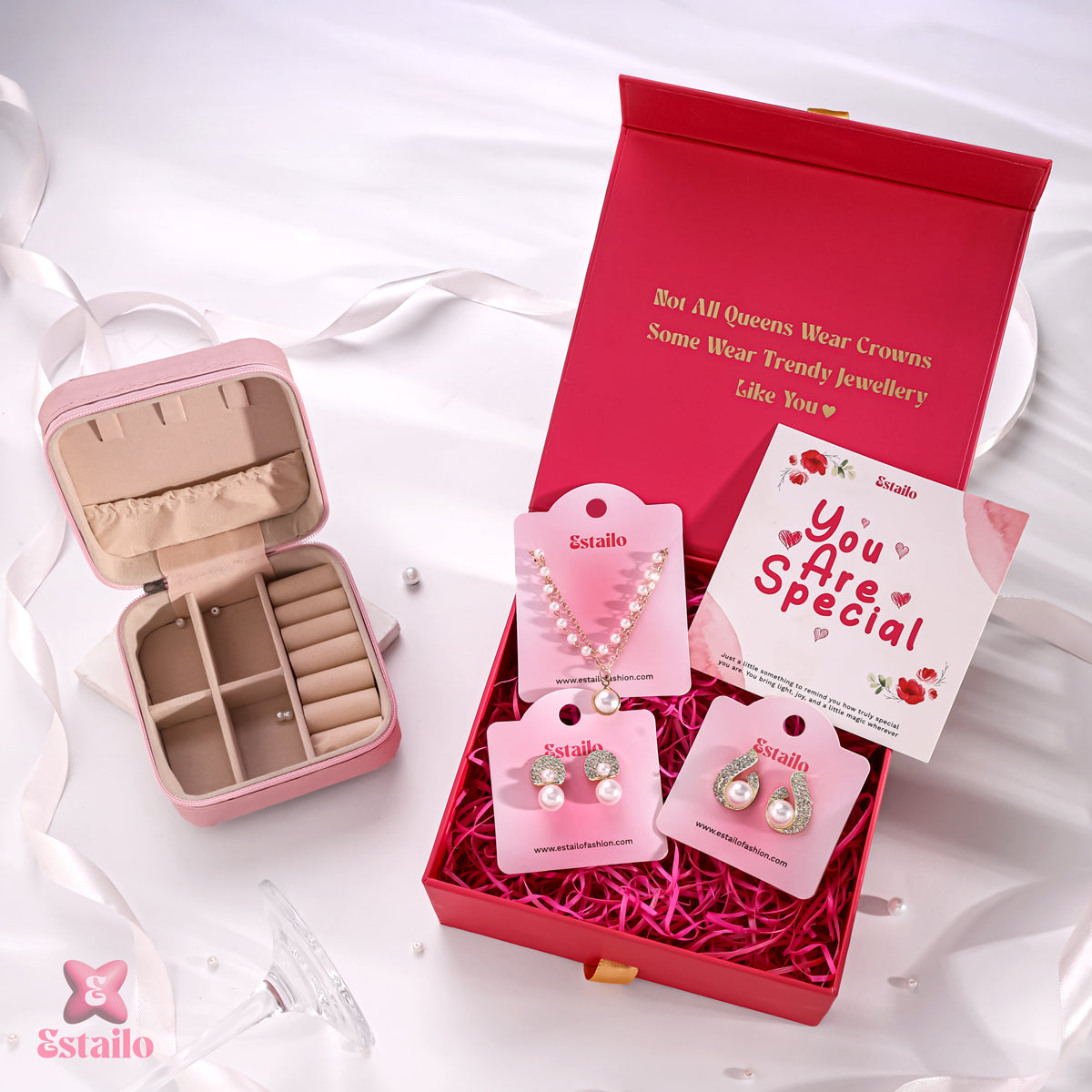 Classic Pearl Elegance Set