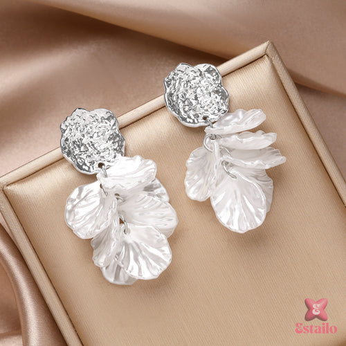 Ethereal Petal Drops Earring