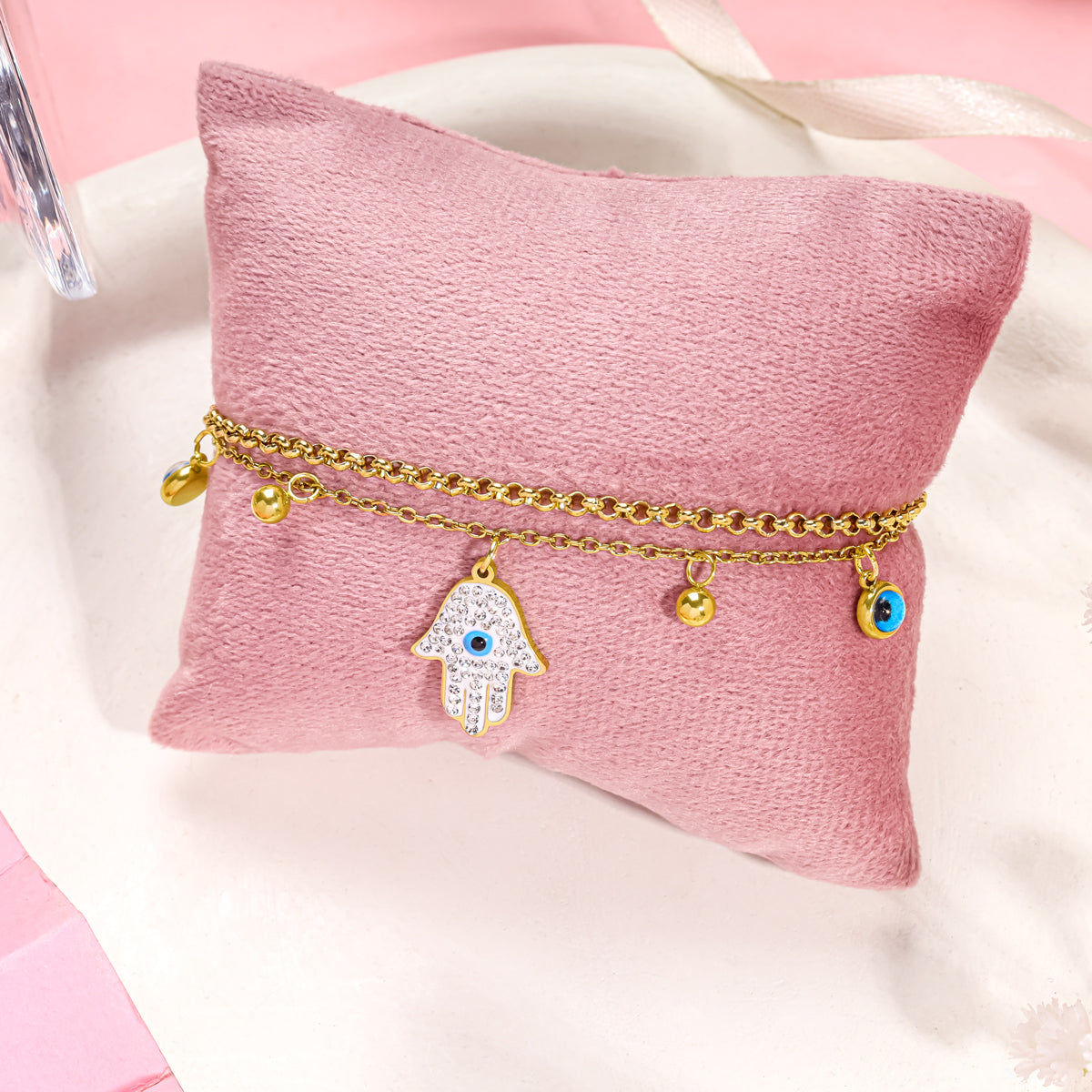 Celestial Eyelet Bracelet