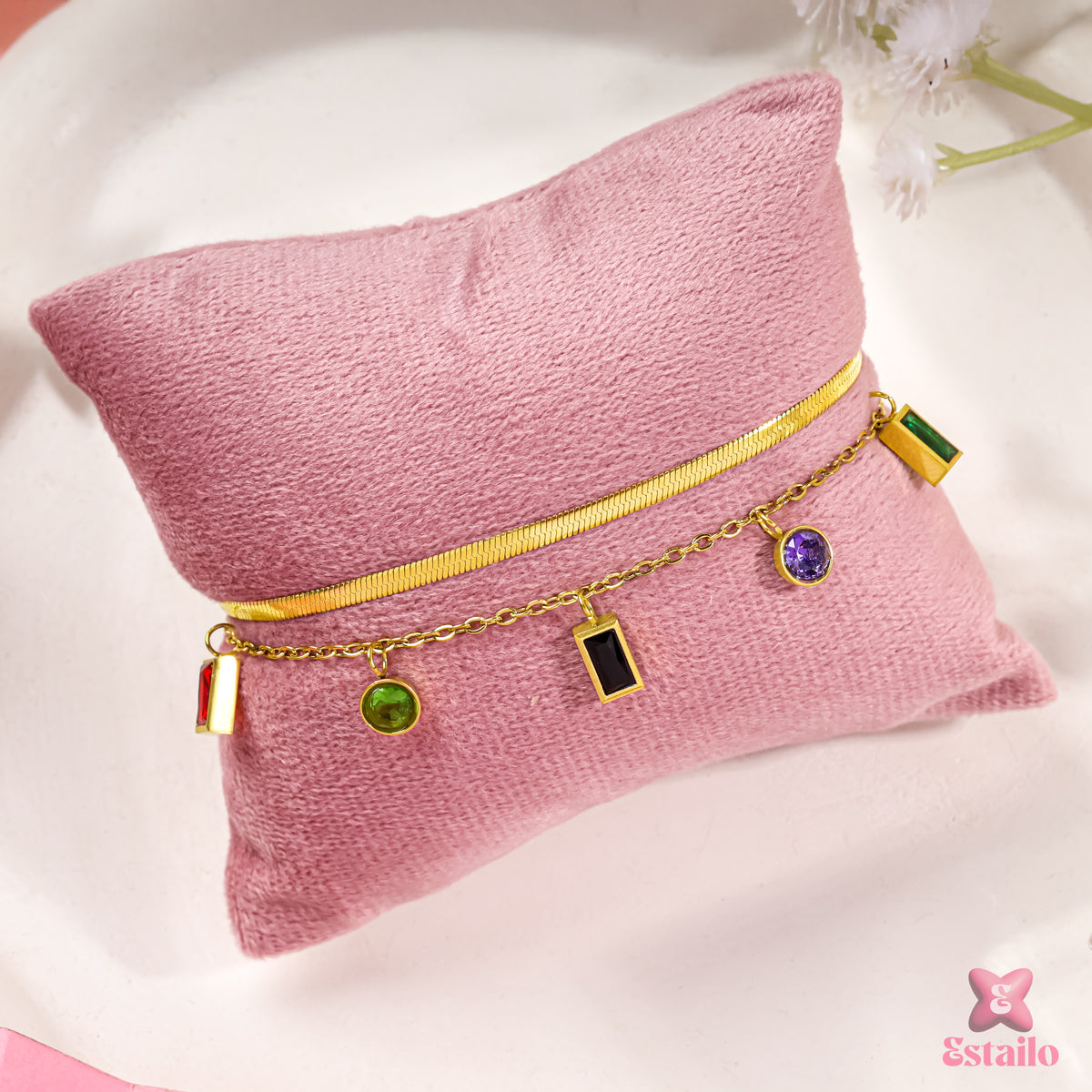 Sleek Sparkle Bracelet