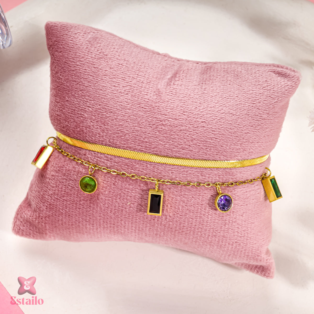 Sleek Sparkle Bracelet