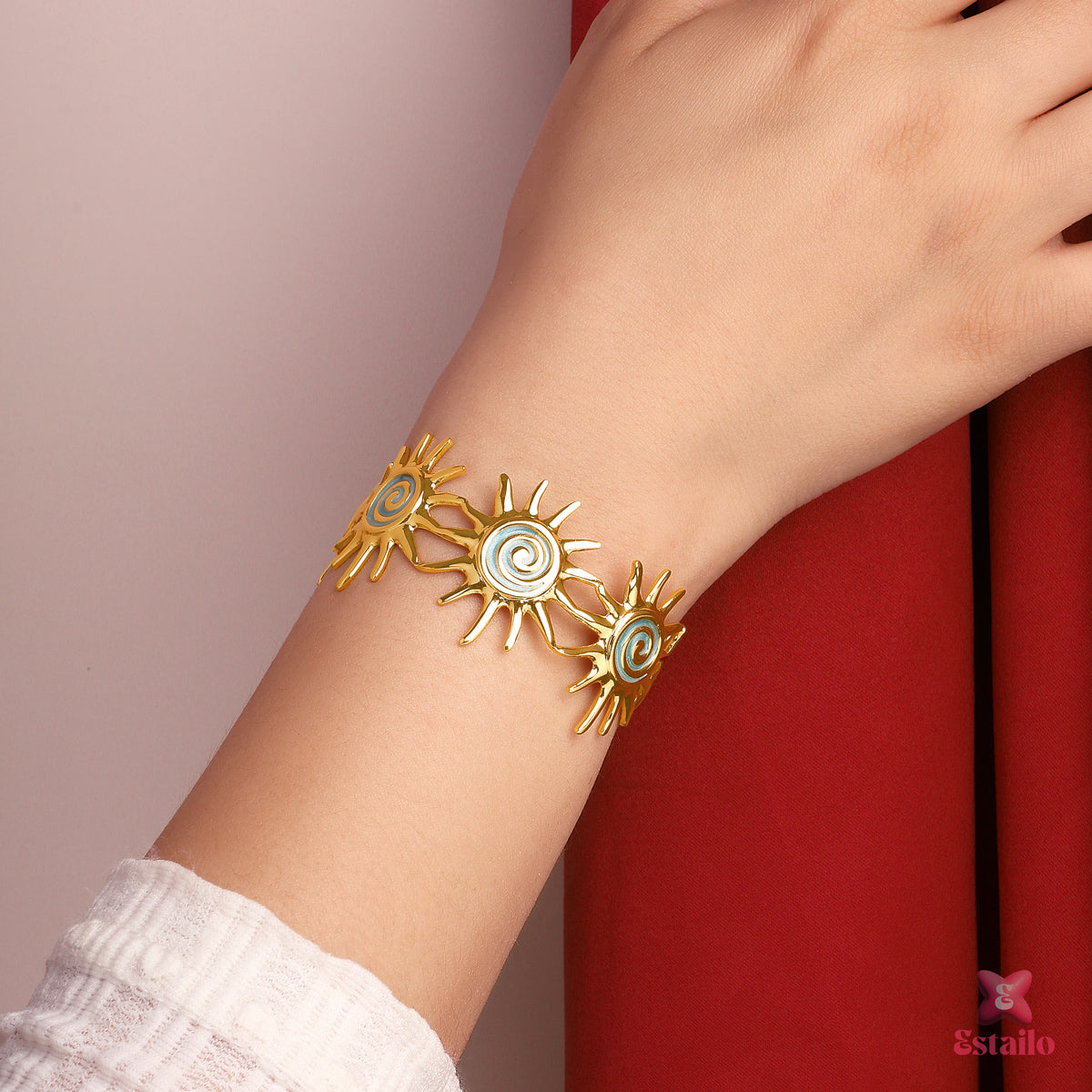 Sunshine Chuncky Bracelet