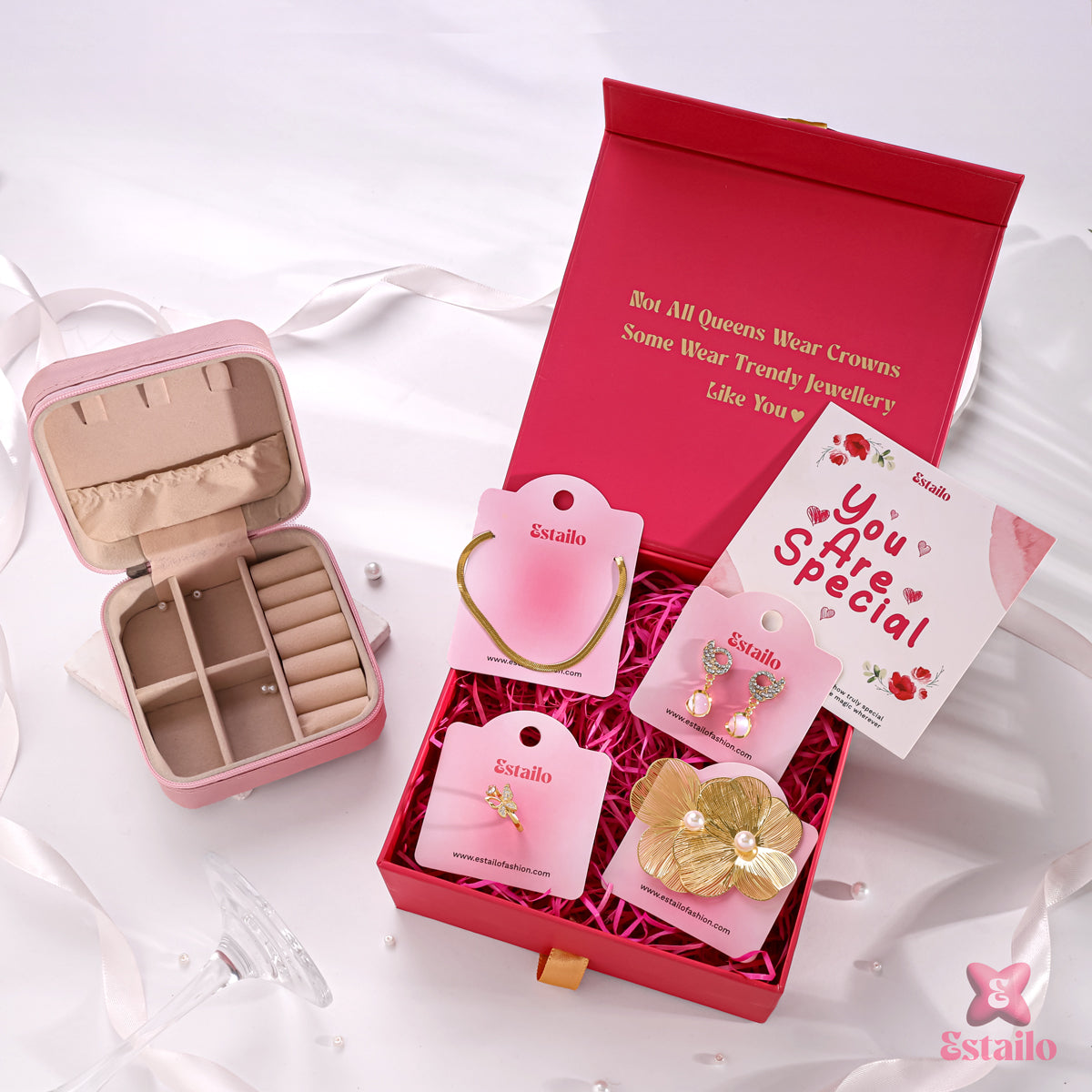 Floret & Gleam Gift Hamper Set